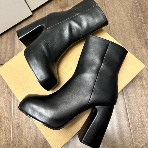 Steve Madden Cami Black boots 7.5 - Picture 3 of 7